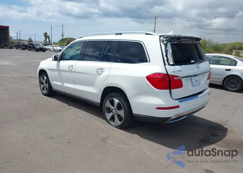 2014 Mercedes-Benz Gl 450 4Matic from USA, damaged, VIN 4JGDF7CE1EA317069